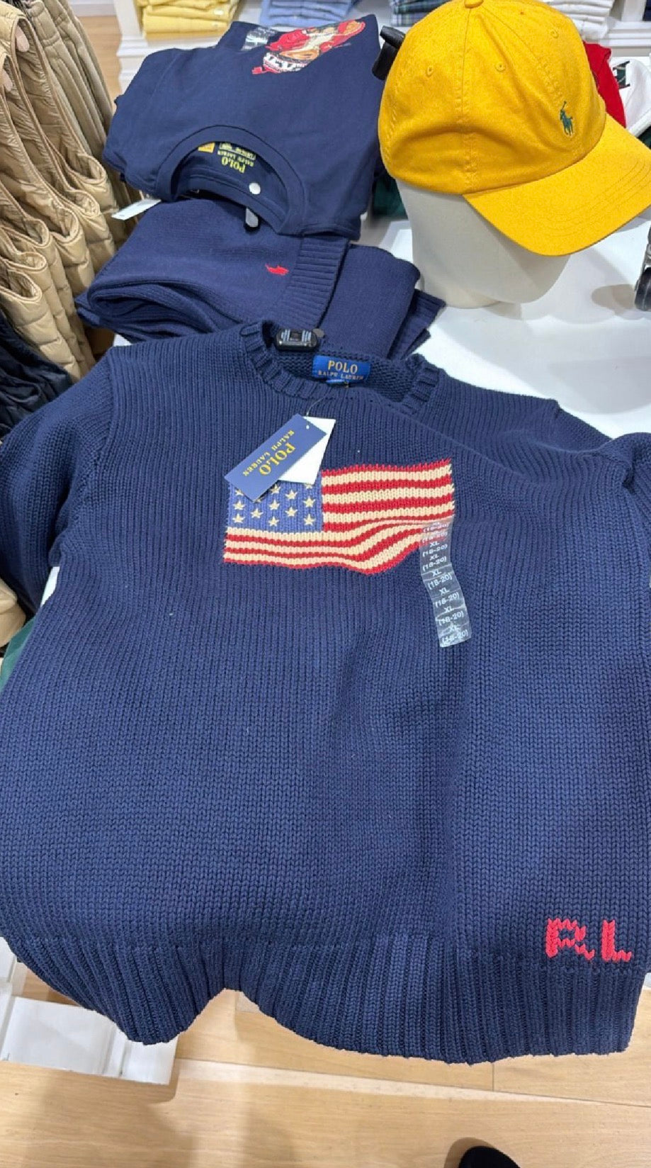 Ralph Lauren Flag