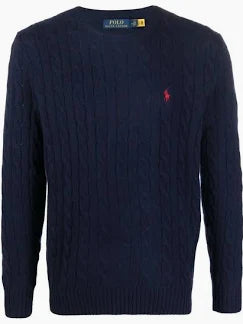 Suéter Ralph Lauren Tricotado